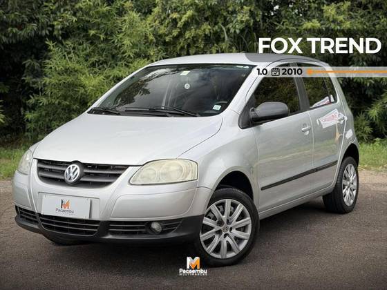 VOLKSWAGEN FOX 1.0 MI 8V FLEX 2P MANUAL VOLKSWAGEN FOX 1.0 MI 8V FLEX 2P MANUAL